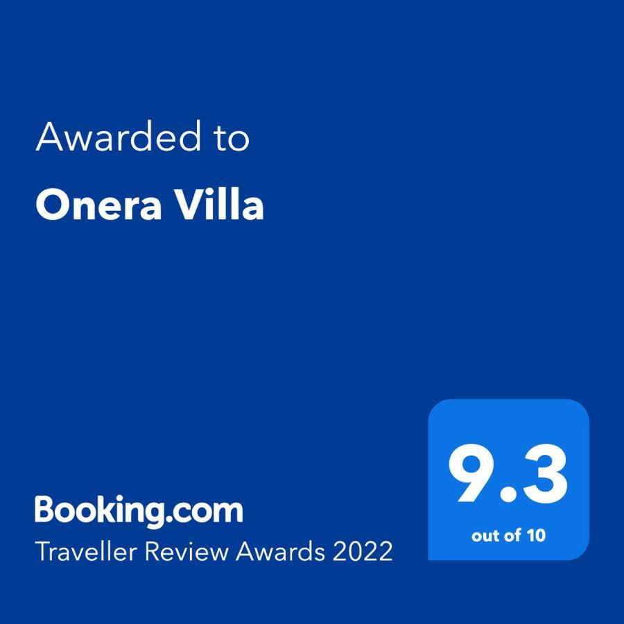 Onera Villa Hikkaduwa Exterior photo